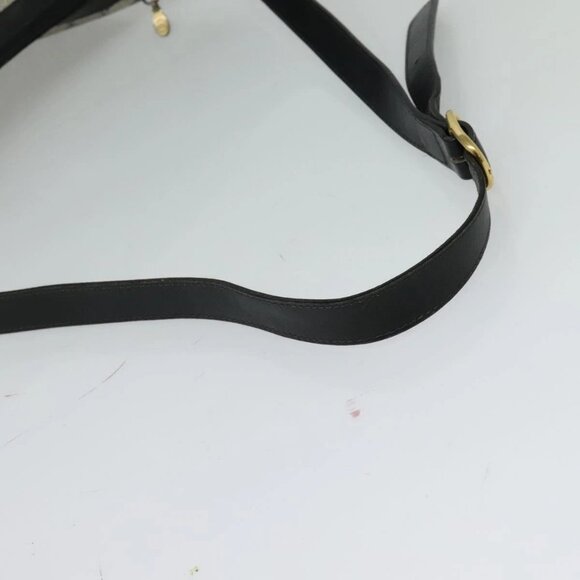 GUCCI GG Supreme Sherry Line Shoulder Bag PVC Navy Gold 10 2 8840 Auth 127091 - Picture 8 of 16